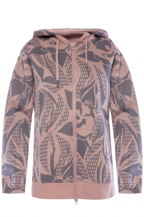 Patterned hooded sweatshirt, zdjęcie 1 Patterned hooded sweatshirt od ADIDAS by Stella McCartney